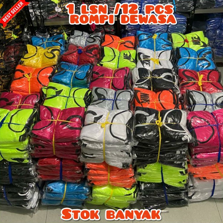rwDiskon  PROMO  12 PCS ROMPI BOLA  12 PCS ROMPI FUTSAL  1 LUSIN ROMPI OLAHRAGA P52