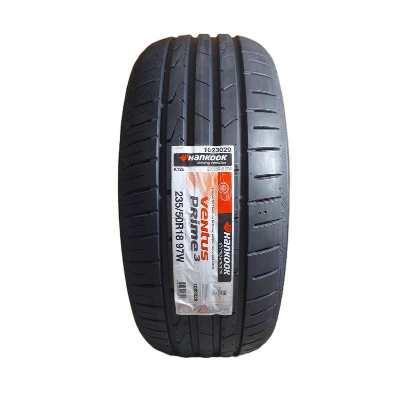 235/50 R18 97W Ban Mobil Hankook Ventus Prime 3/ K125  tubeless, 235-50-18, 2355018, 235/50/18, 235 