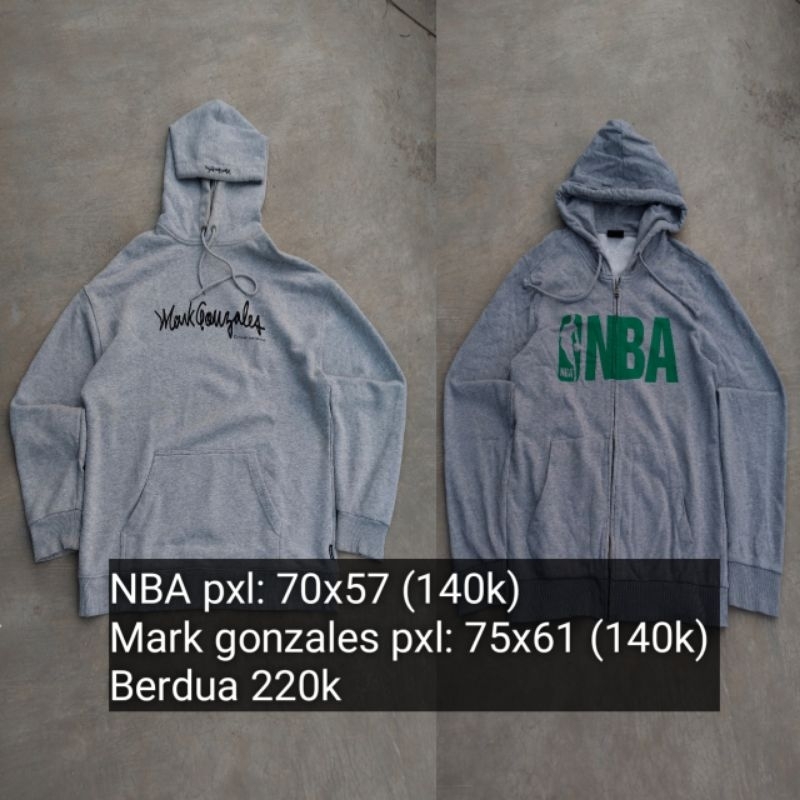 Hoodie MG & Ziper NBA