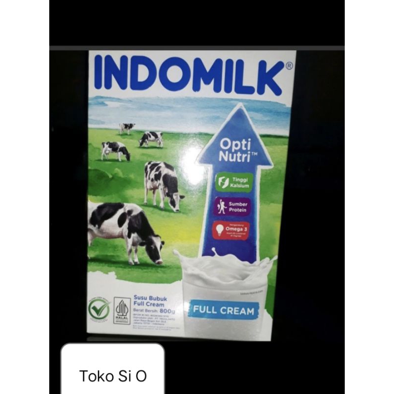

Indomilk full cream 800 gr