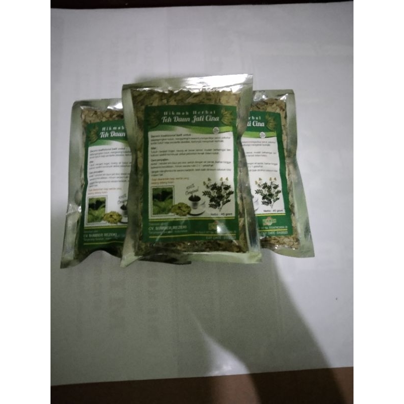 

teh daun jati cina 40g (PAKET isi 3 pcs)