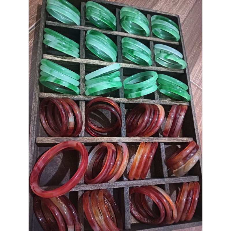 gelang giok anak, gelang giok dewasa