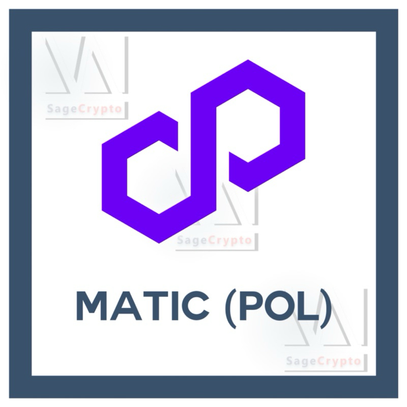 MATIC ECERAN - POLYGON CRYPTO ECERAN TERMURAH