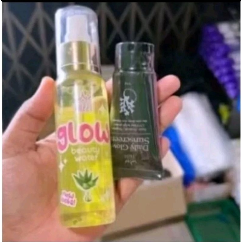 BW glow tazzi+sunscreen glow tazzi