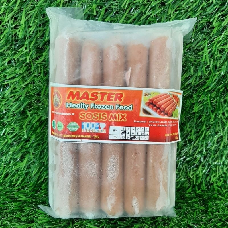 

Organic Sosis Master