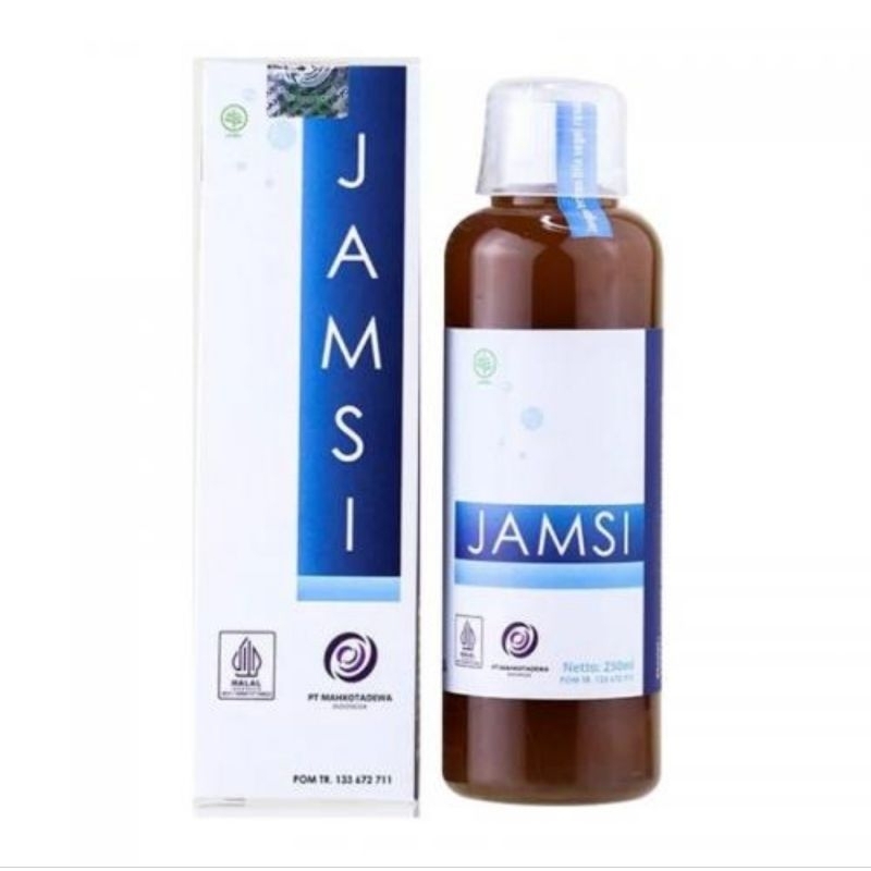 

JAMSI 250ML - JAMU DIABETES HERBAL ALAMI UNTUK KENCING MANIS GULA DARAH BERLEBIH JAMSI 250 ML