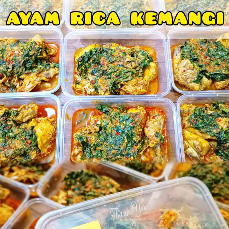 

(Ready Balikpapan) Ayam Rica Kemangi Frozen Praktis Siap Dihangatkan