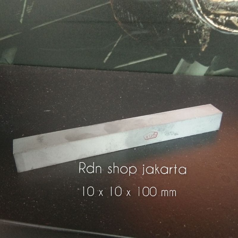 Pahat bubut widia 10 x 10 x 100 mm YG6 Pahat widia YG6