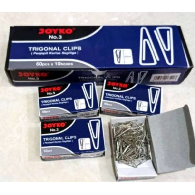 

Trigonal Clip Joyko no.3