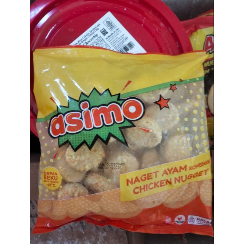 

Chicken / ciken nugget / naget ayam Asimo 500