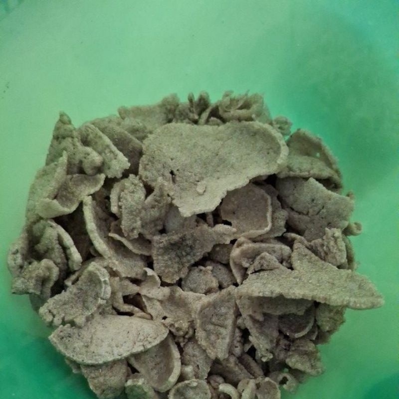 

KERUPUK ULI HITAM (MENTAH)