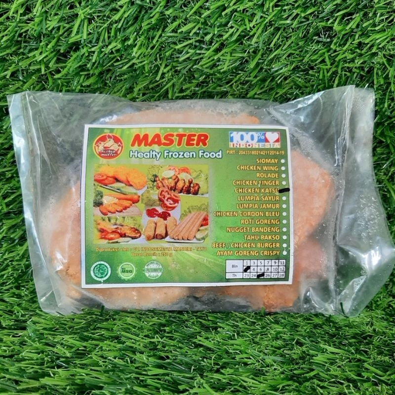 

Organic Chicken Katsu Master