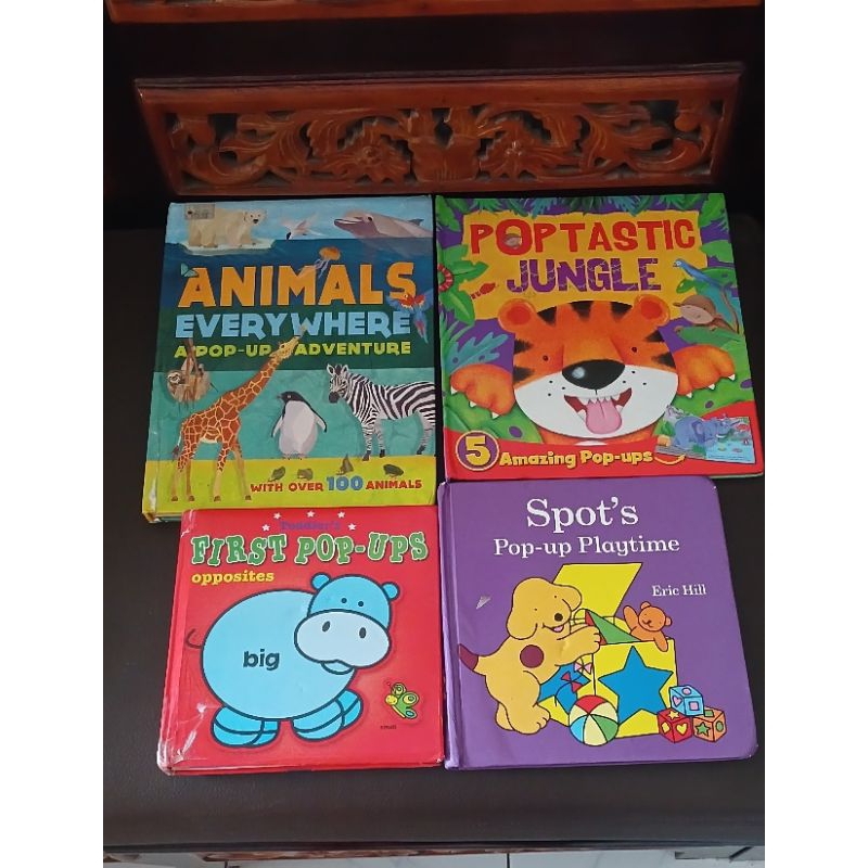 pop up book animals