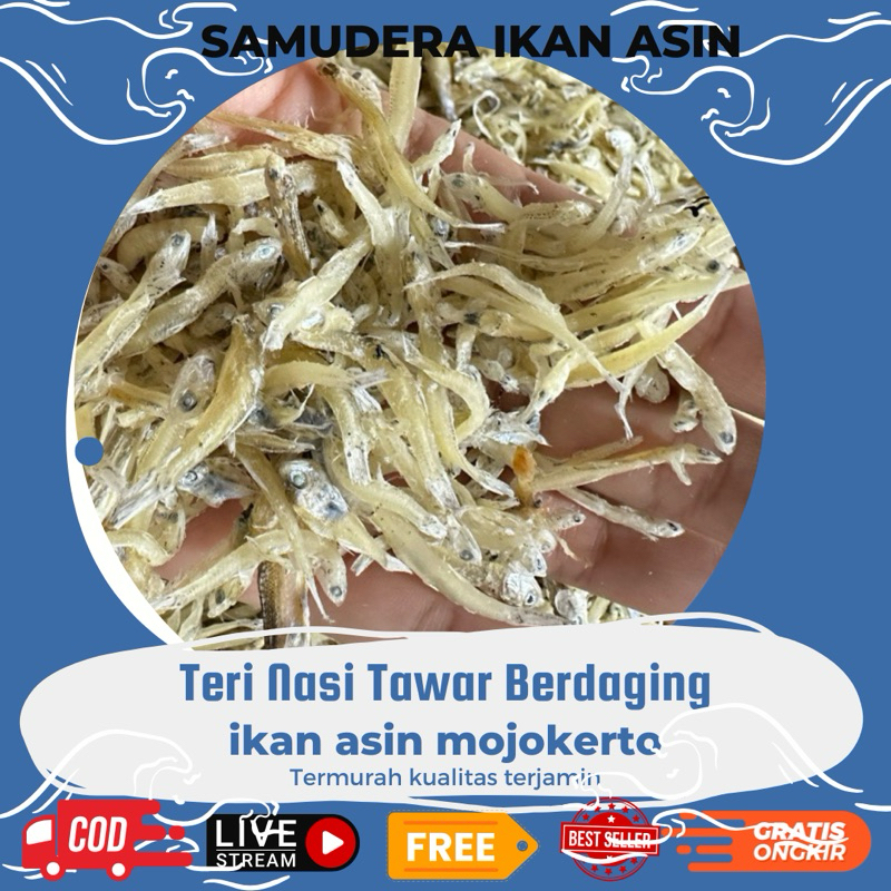 

TERI NASI TAWAR BERDAGING GURIH LEZAT