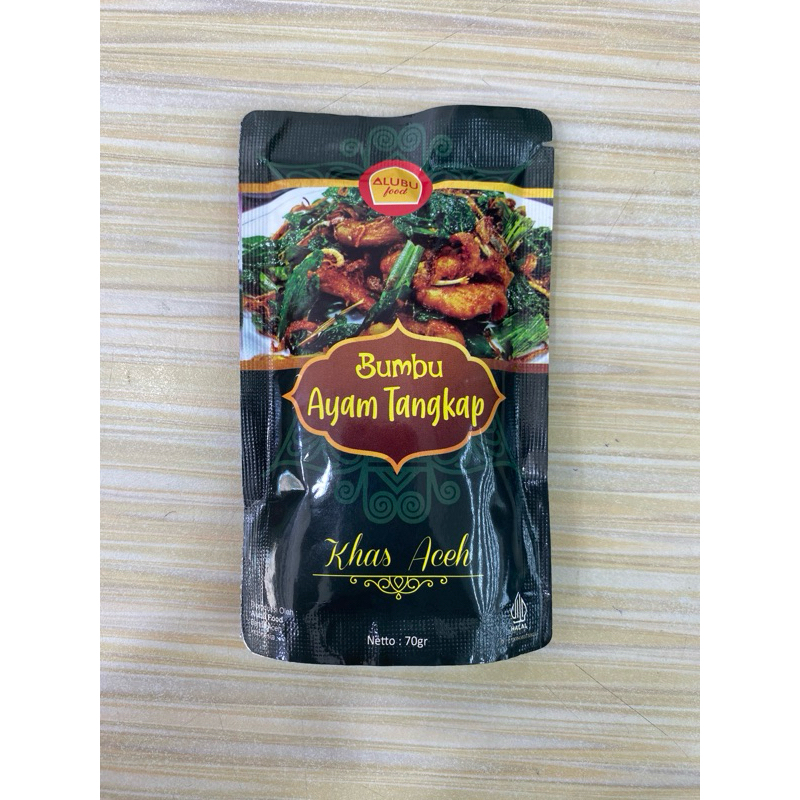 

Bumbu Ayam Tangkap Khas Aceh