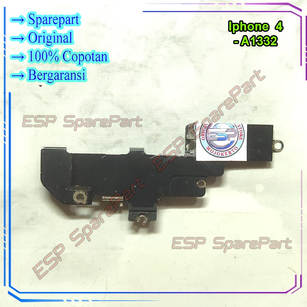 Plat Besi Iphone 4 Tutup Mesin Atas Copotan