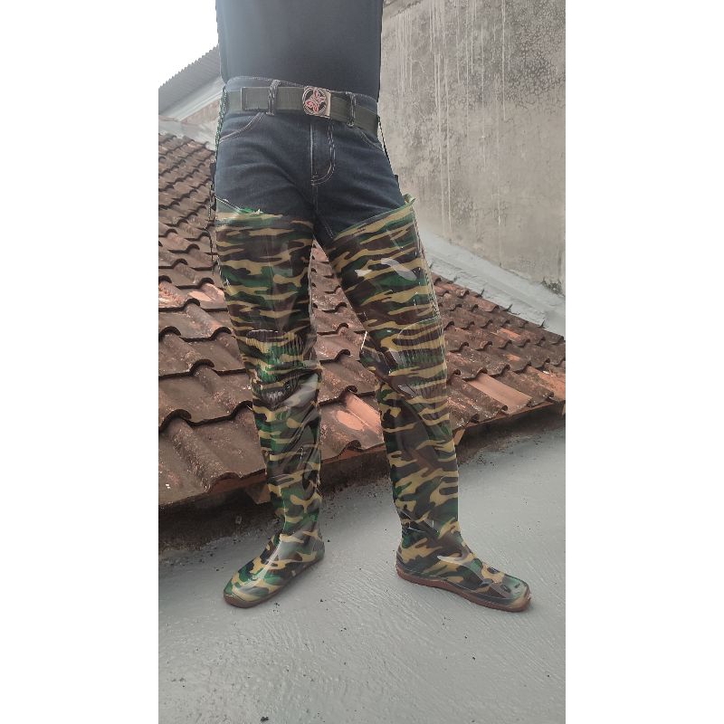 SEPATU BOOT SAWAH 80CM DORENG SEPATU SAWAH ANTI KEONG PETANI PANJANG PRIA