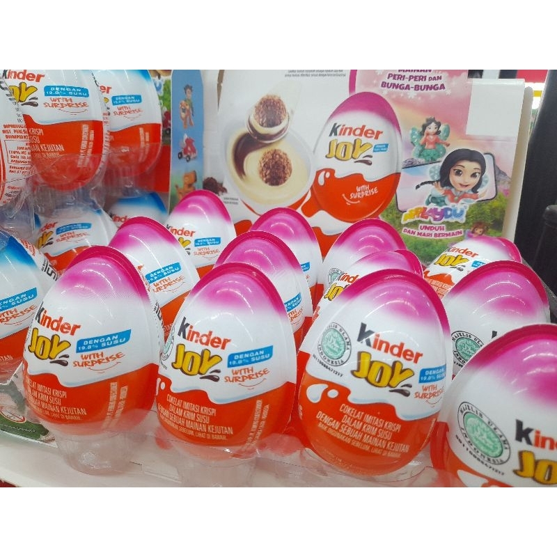 

kinder joy boys and Girl 20g