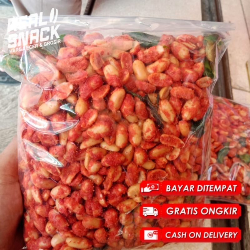 

KACANG PEDAS TAILAN SUPER CRISPY GURIH DAUNA JERUK