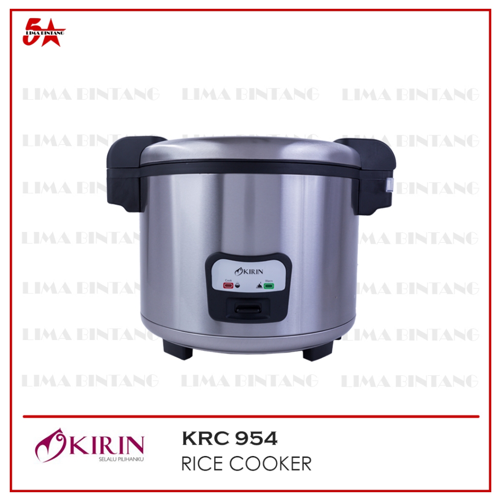 RICE COOKER 5.4 L KIRIN KRC-954