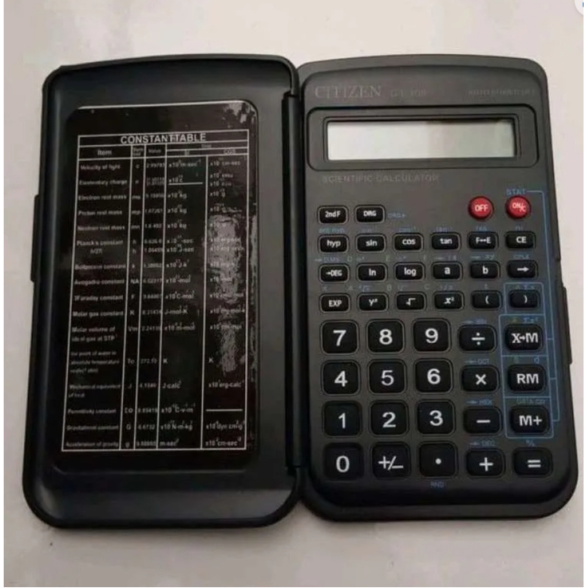 

Kalkulator / calculator Citizen Scientific Ilmiah CT 108