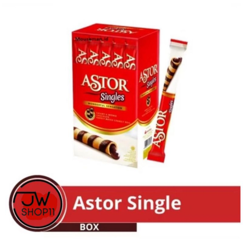 

[ HALAL ] ASTOR DOUBLE CHOCOLATE 280gr Snack Wafer Stik Cokelat