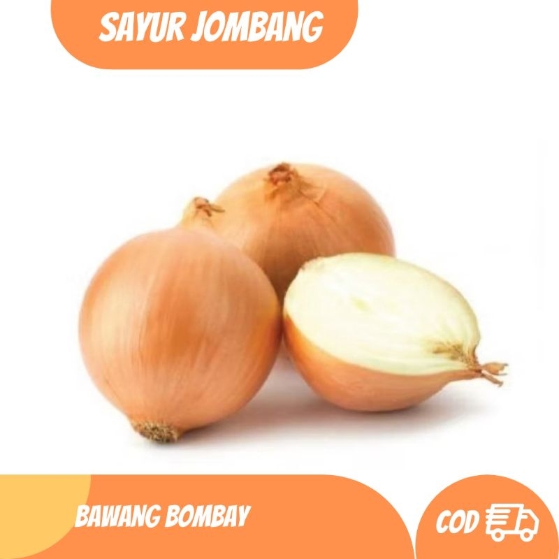 

Bawang bombay 250 gram - 1 kg jombang