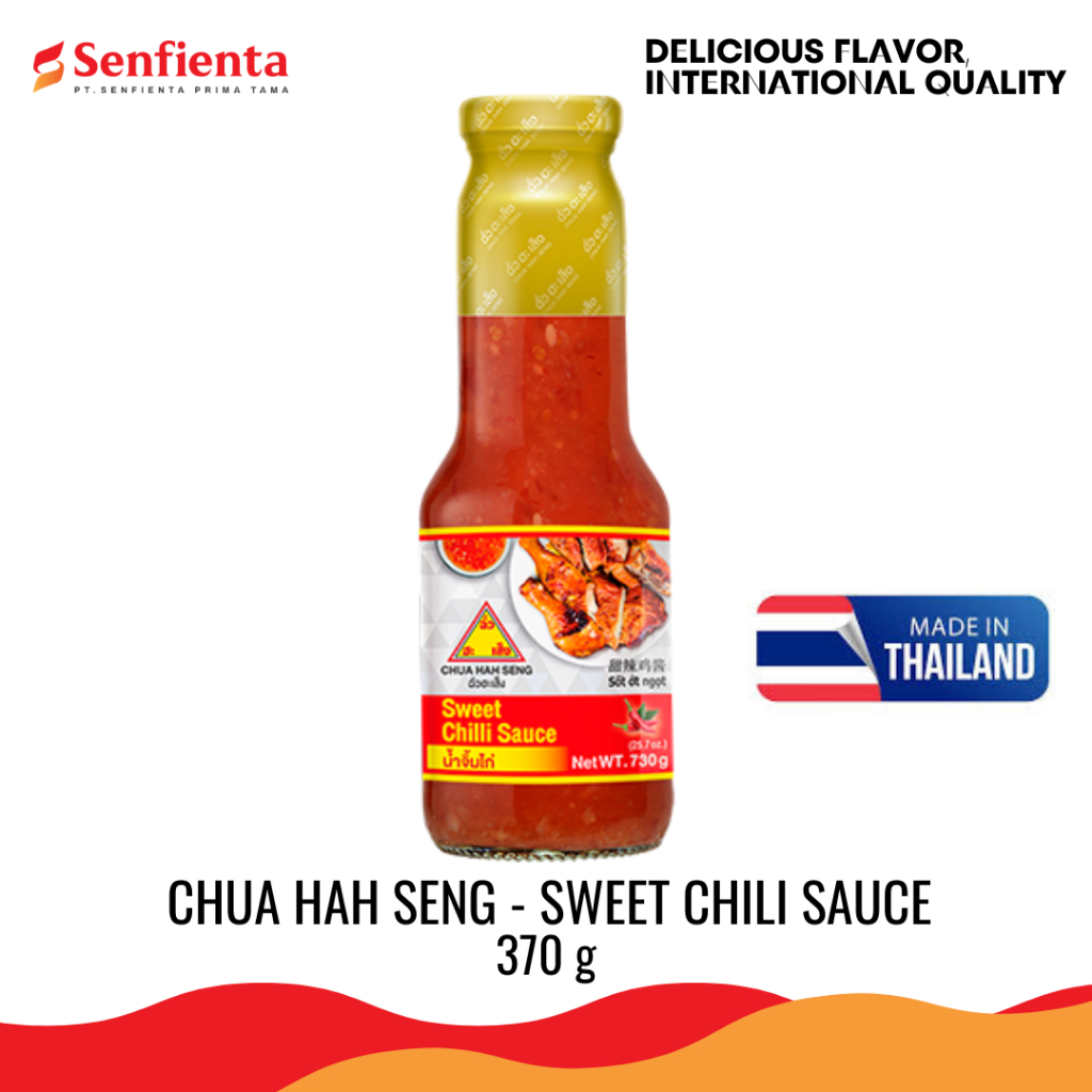 

Chua Hah Seng Sweet Chilli Sauce 370 gr