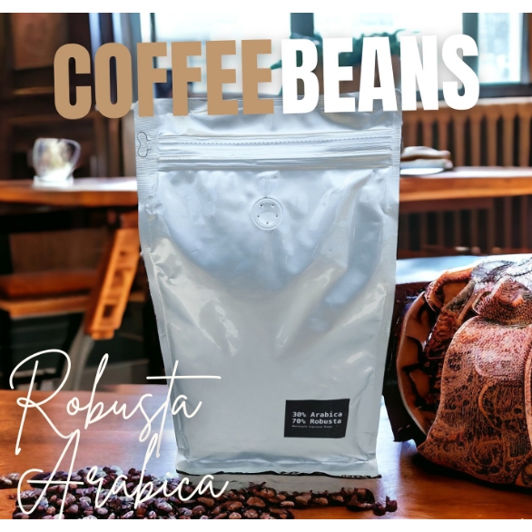 

Coffe Beans Biji Kopi Robusta 70% Arabika 30% Berat 1kg