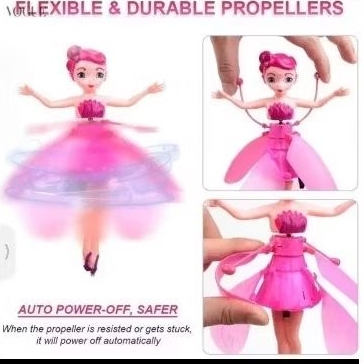 Mainan Anak Mainan Peri Terbang Sensor Karakter Mainan Peri Terbang Sensor Tangan