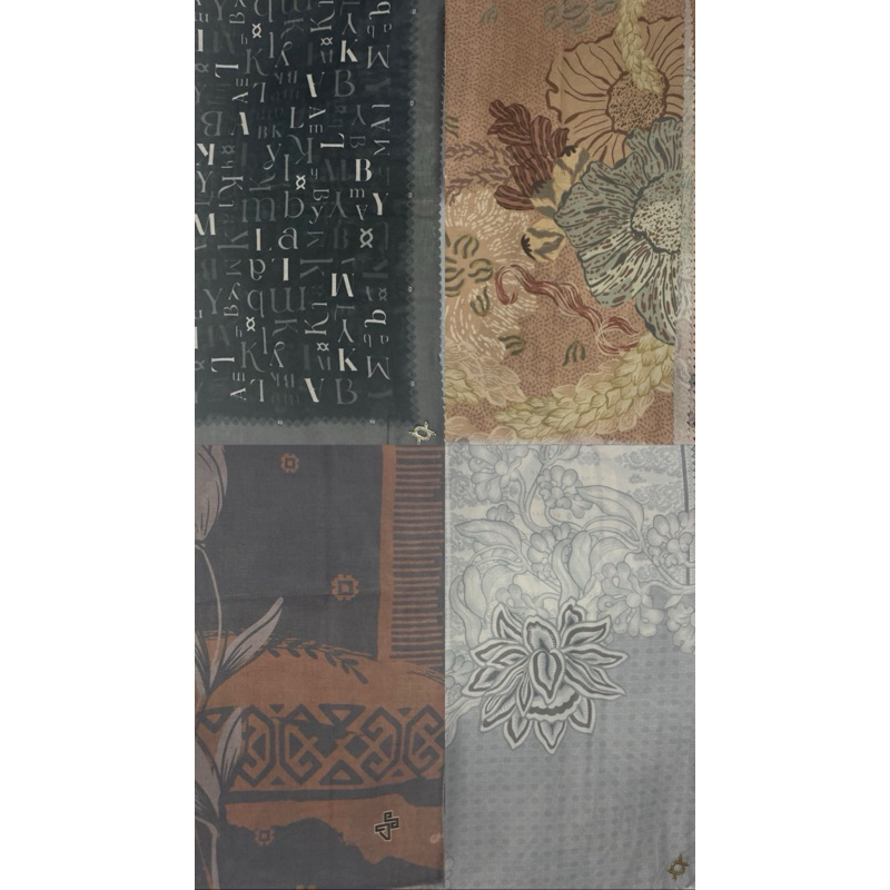 Preloved Hijab Wearing Klamby dan Dyah Suminar (Paket C)