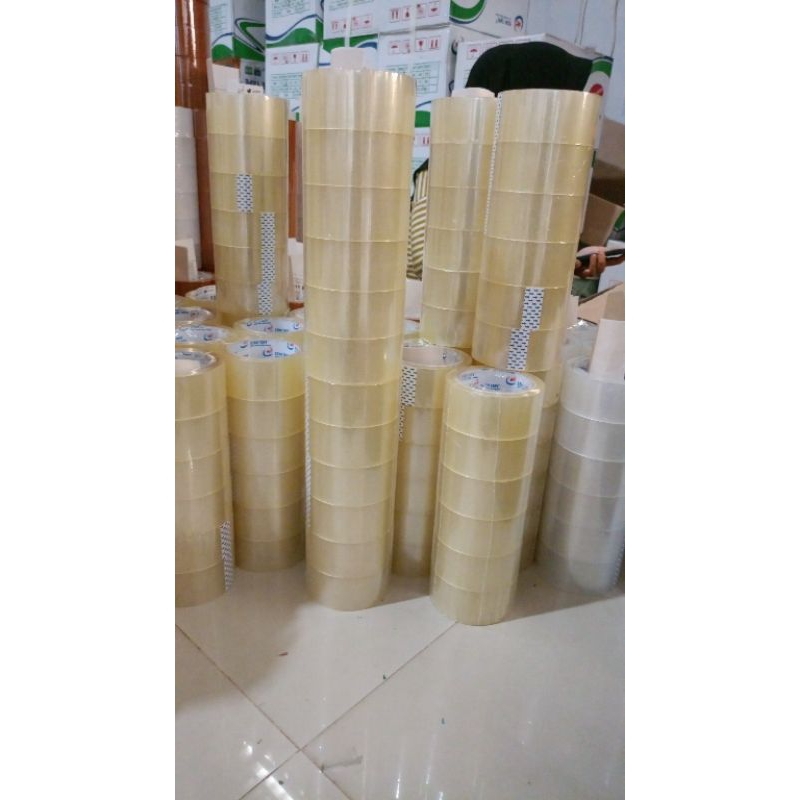 

ATK9 LAKBAN ( 6 PCS ) 45 mm x 100 yard ECO Star Tape