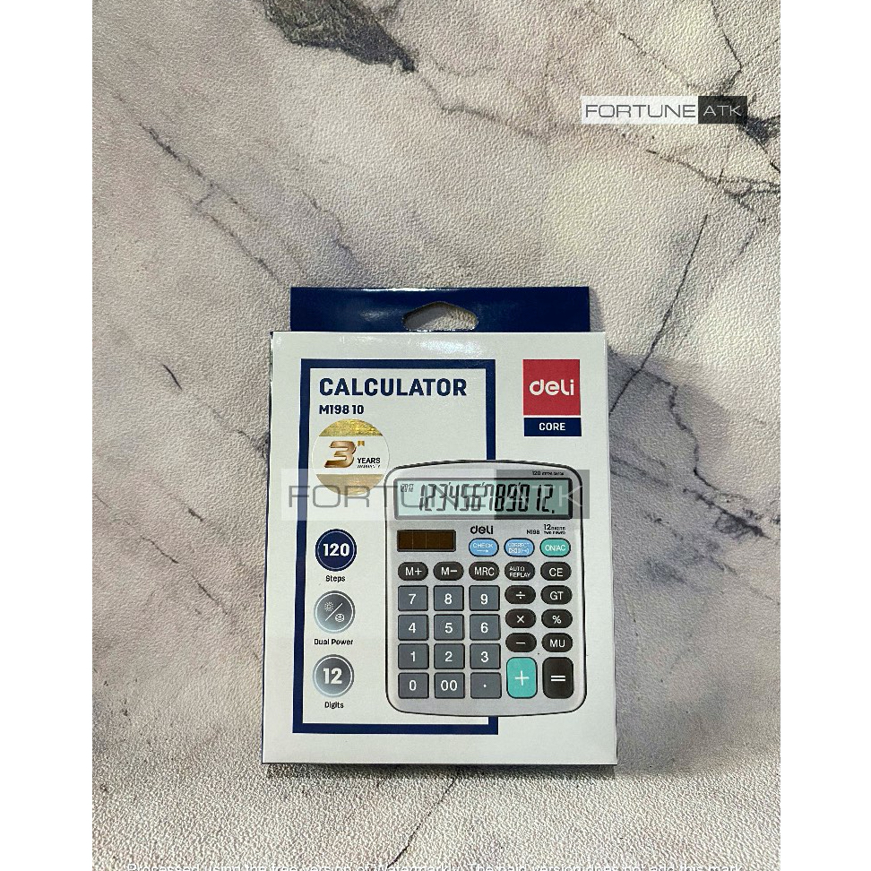 

CALCULATOR DELI M19810