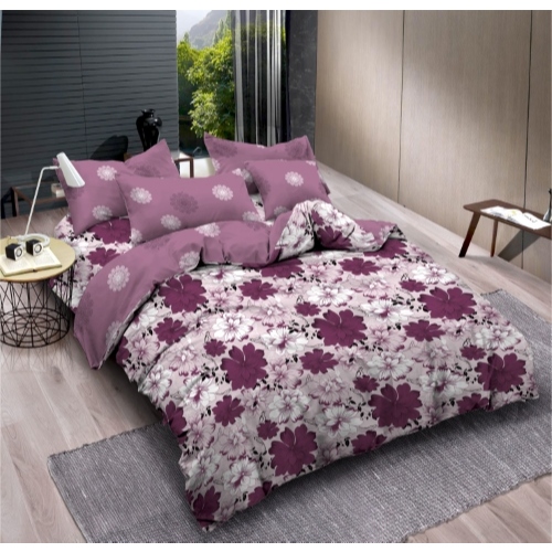 Reans - Bedcover Vallery Quincy Corak King ( 180 x 200 ) Evelyn