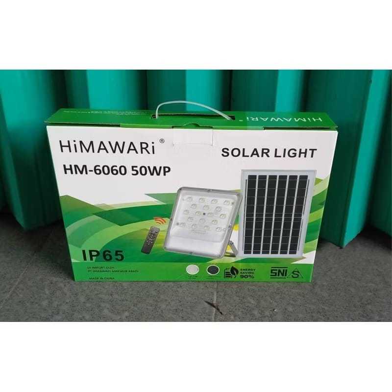 Lampu sorot / lampu Jalan Tenaga Surya HM-6060 50W 100W 150W 200W IP65 Himawari
