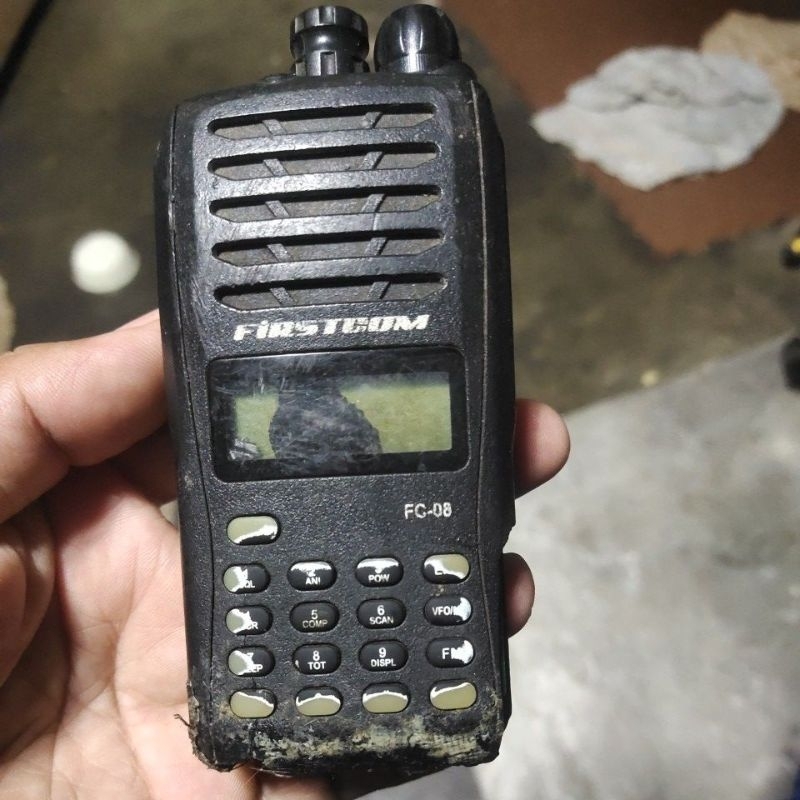 HT FIRSTCOM FC-08 HT FREKUENSI VHF 135-174MH