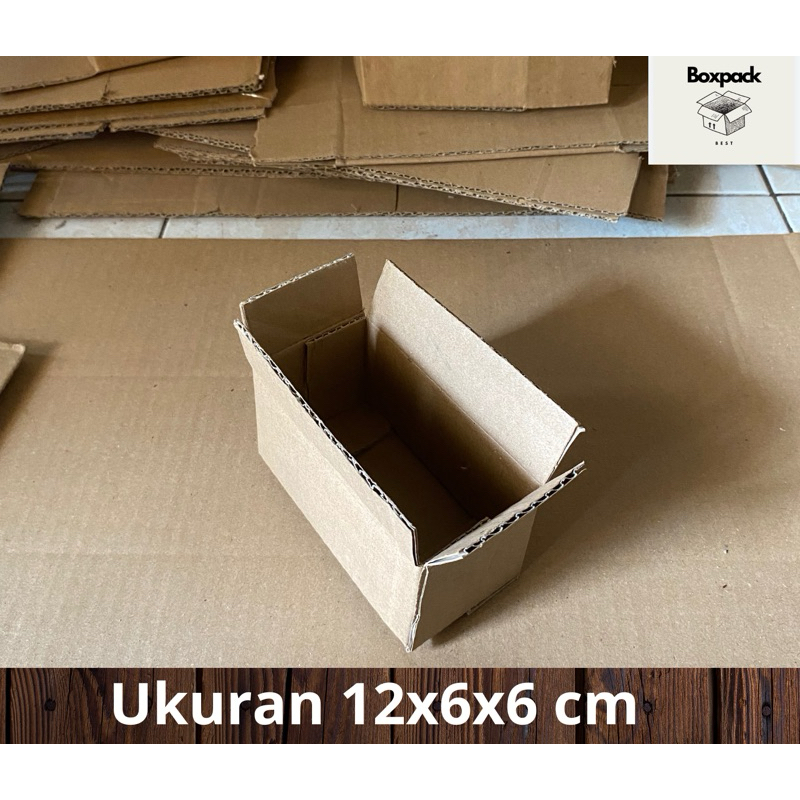 

kardus packing UK 12x6x6 cm