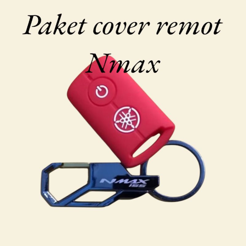 New Keychain gantungan Kunci dan Cover Remot Nmax