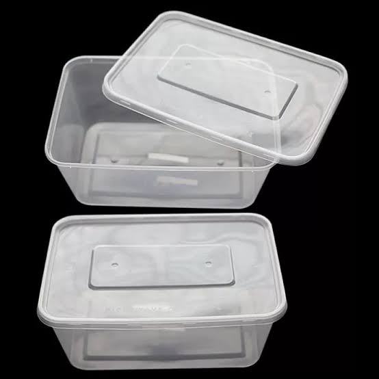 thinwall 500ml/thinwall/kotak makan/ kotak plastik 1000ml