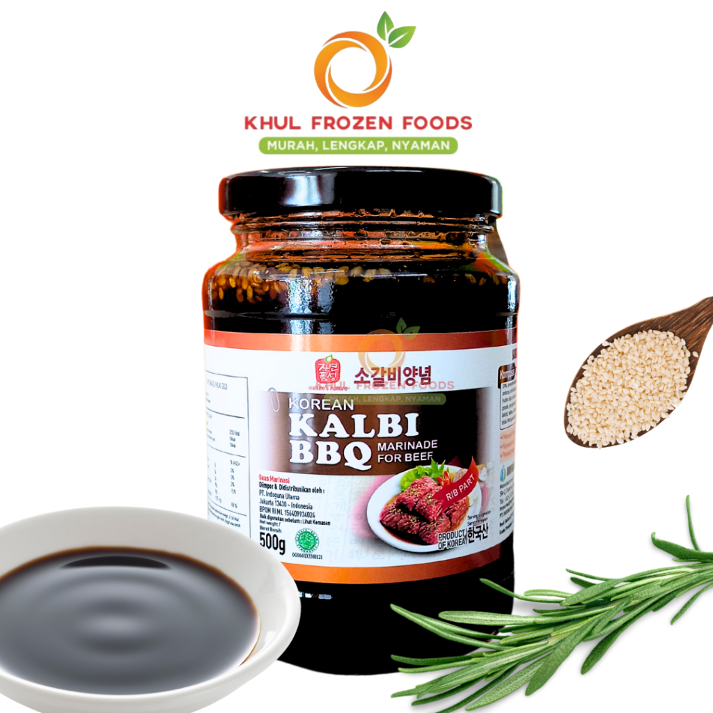 

Jinsung Korean Kalbi BBQ Sauce 500gr!!! - Marinasi Saus KALBI bbq