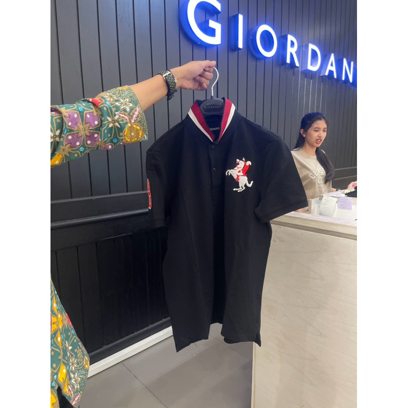 KAOS POLO GIORDANO MAN ORIGINAL STORE