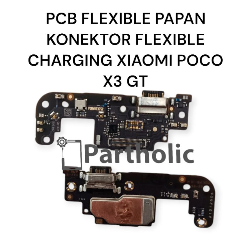 PCB FLEXIBLE CHARGING XIAOMI POCO X3 GT ORIGINAL