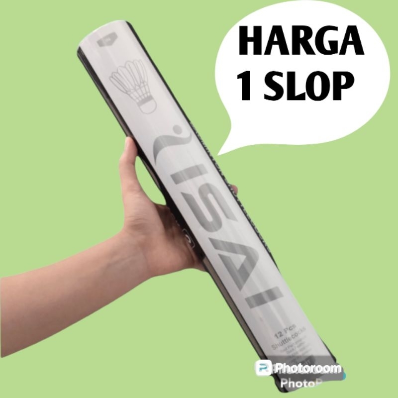 shuttlecock badminton isai hitam