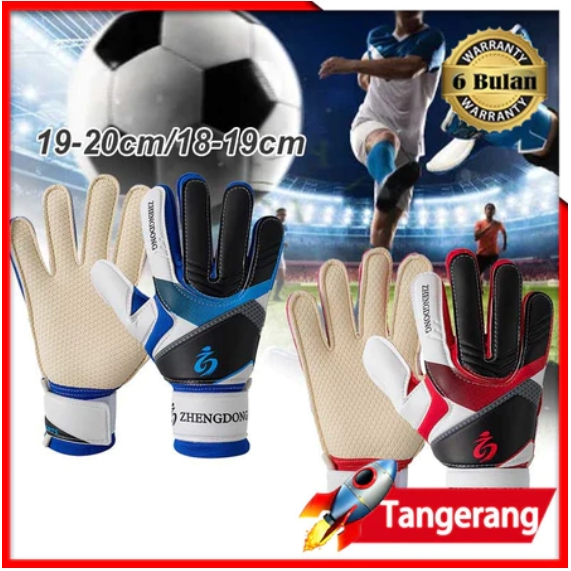 【COD】Sarung Tangan Kiper Bola Anak Dewasa / Sarung Tangan Kiper Tulang / Goalkeeper Gloves Ukuran 8 
