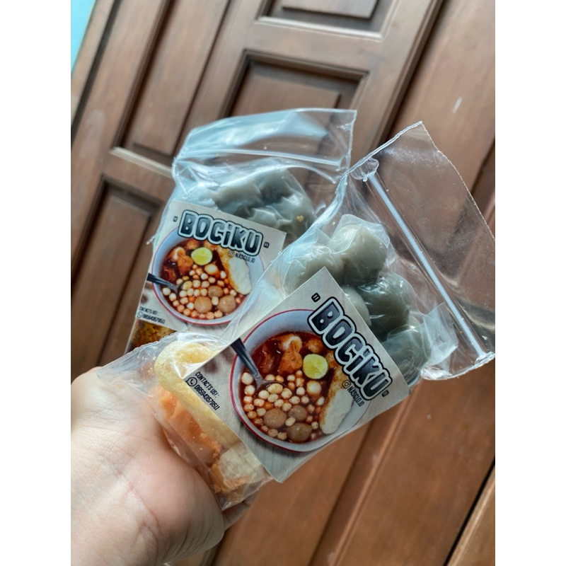 

BOCIKU CHILI OIL