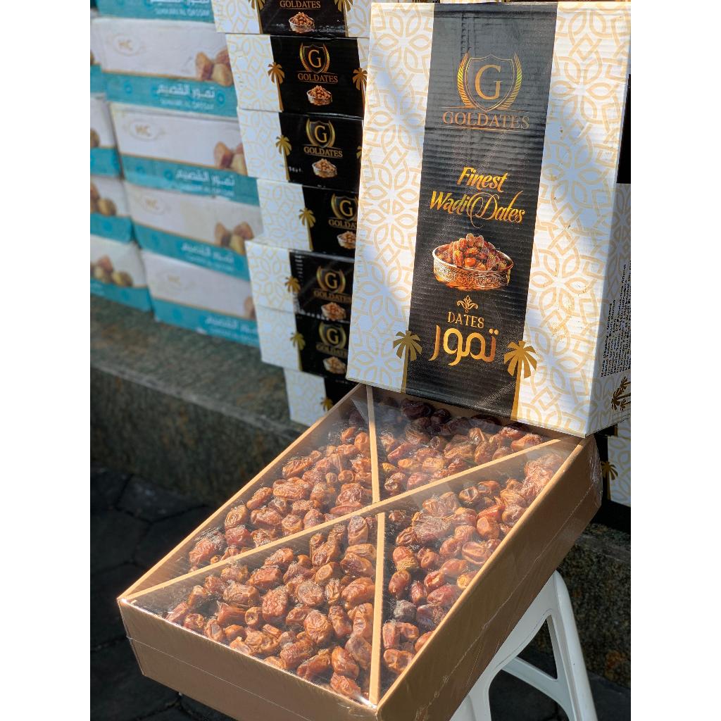 

Kurma Madu Mesir Goldates 10 kg Premium High Quality