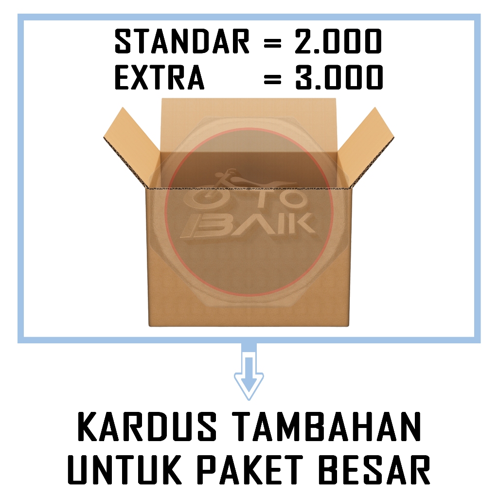 

KARDUS TAMBAHAN UNTUK PAKET BESAR / PELAPIS KEAMANAN PRODUK DALAM PAKET