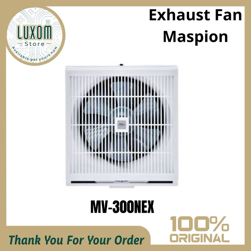 Exhaust Fan Maspion Mv-300Nex/Exhaust Fan Maspion/300nex/12inch/maspion