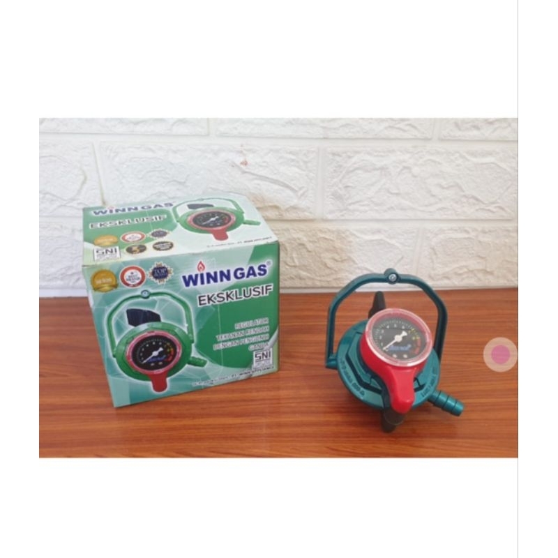 REGULATOR WINN  GAS W 800 HIJAU