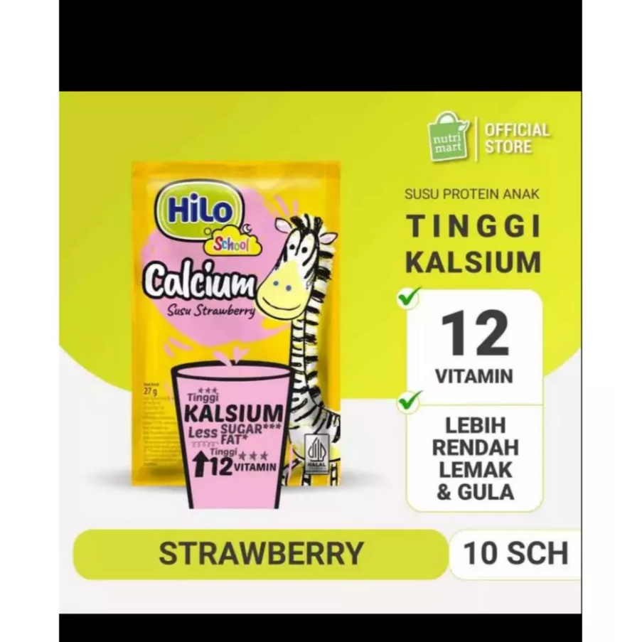 

HILO SCHOOL 1 renceng isi 10 sachet